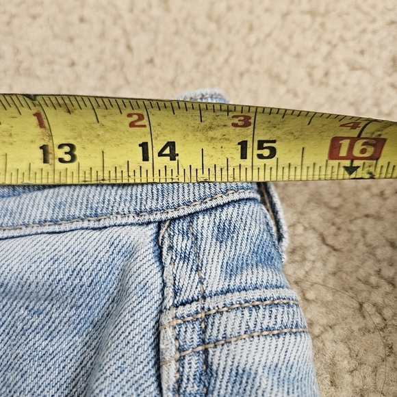 American Eagle AE Mom Straight Jeans 8R - Picture 8 of 11